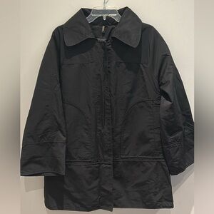 Ambition Black Trench Coat